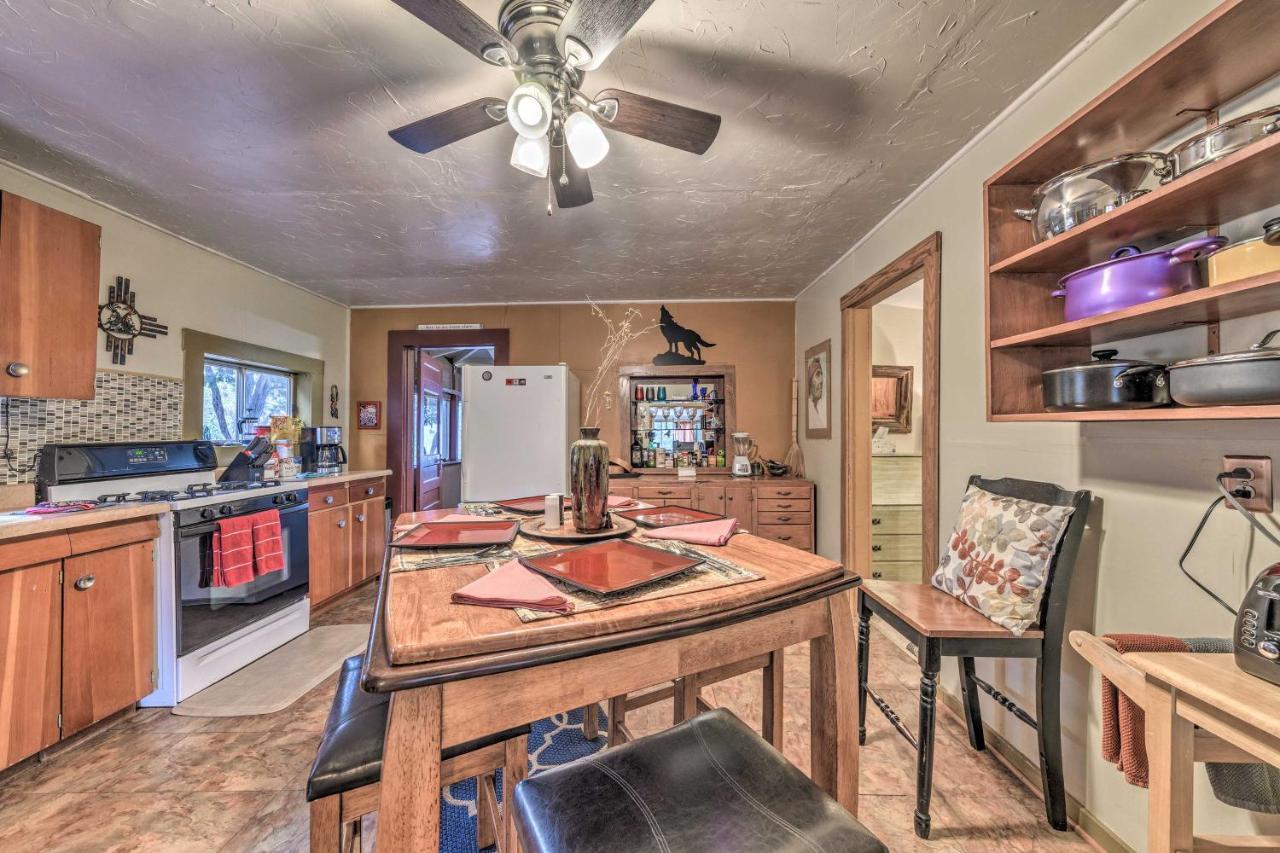 Cozy High Rolls Cottage Near Hiking Trails! 克劳德克罗夫特 外观 照片
