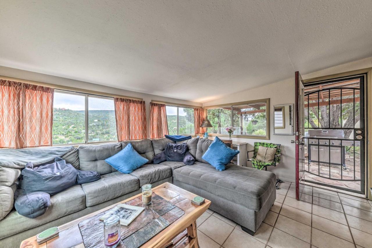 Cozy High Rolls Cottage Near Hiking Trails! 克劳德克罗夫特 外观 照片