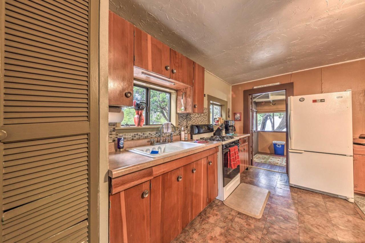 Cozy High Rolls Cottage Near Hiking Trails! 克劳德克罗夫特 外观 照片