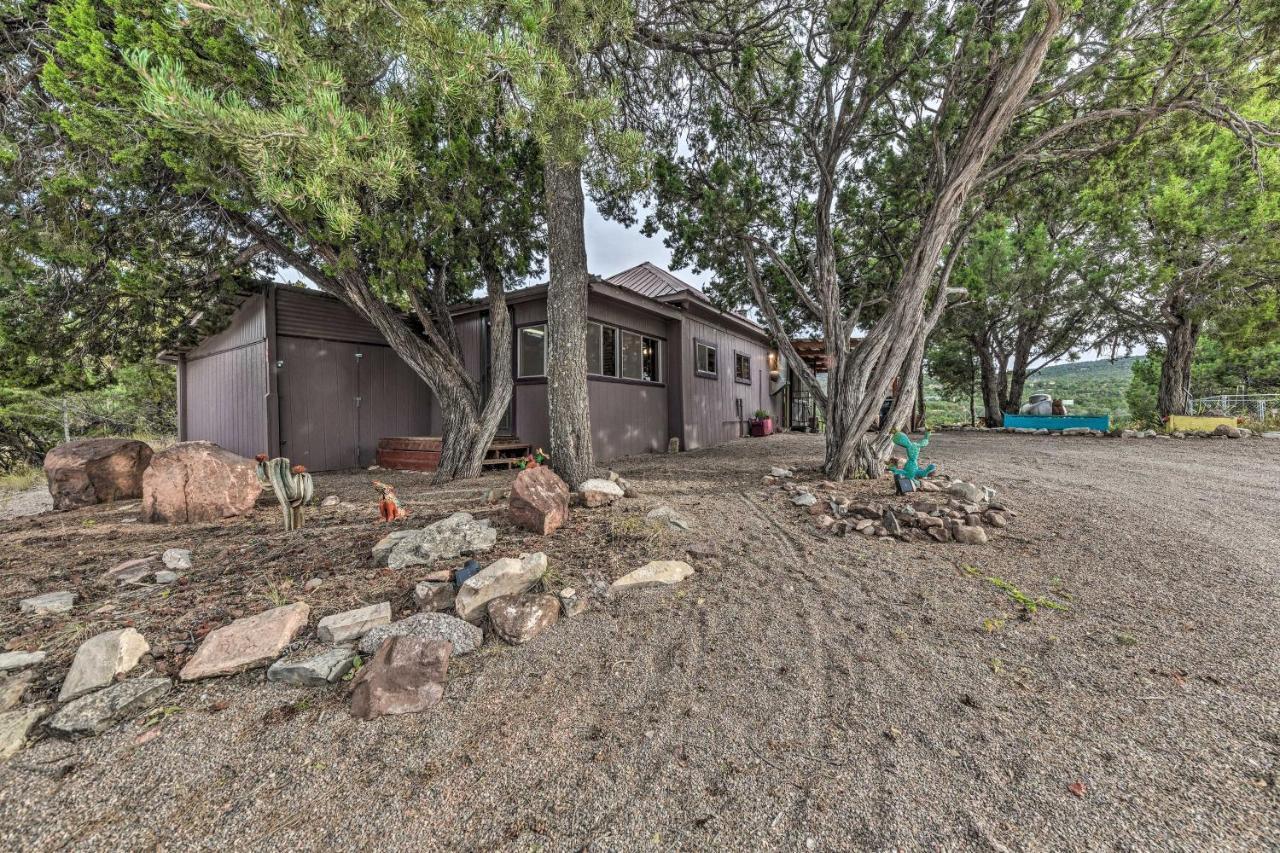 Cozy High Rolls Cottage Near Hiking Trails! 克劳德克罗夫特 外观 照片