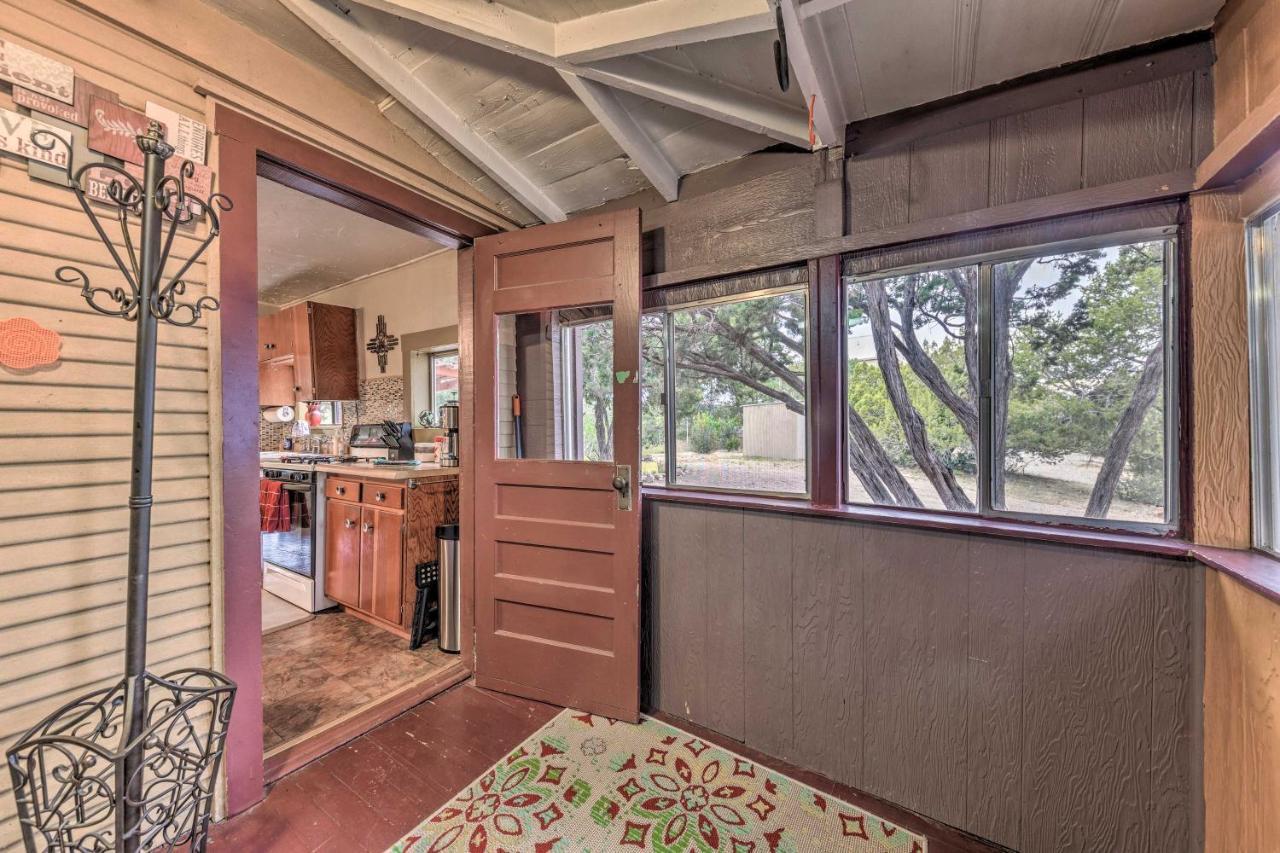 Cozy High Rolls Cottage Near Hiking Trails! 克劳德克罗夫特 外观 照片