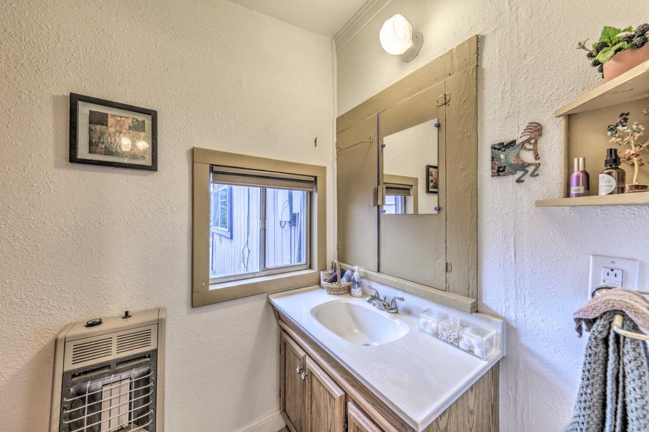 Cozy High Rolls Cottage Near Hiking Trails! 克劳德克罗夫特 外观 照片