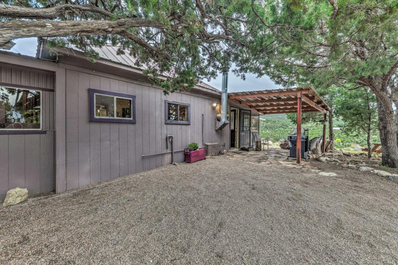Cozy High Rolls Cottage Near Hiking Trails! 克劳德克罗夫特 外观 照片