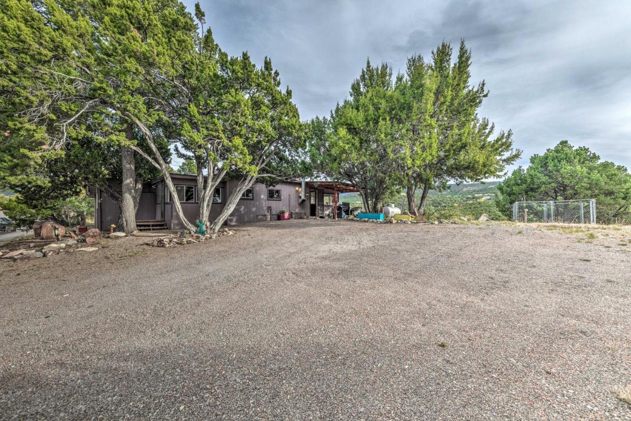 Cozy High Rolls Cottage Near Hiking Trails! 克劳德克罗夫特 外观 照片