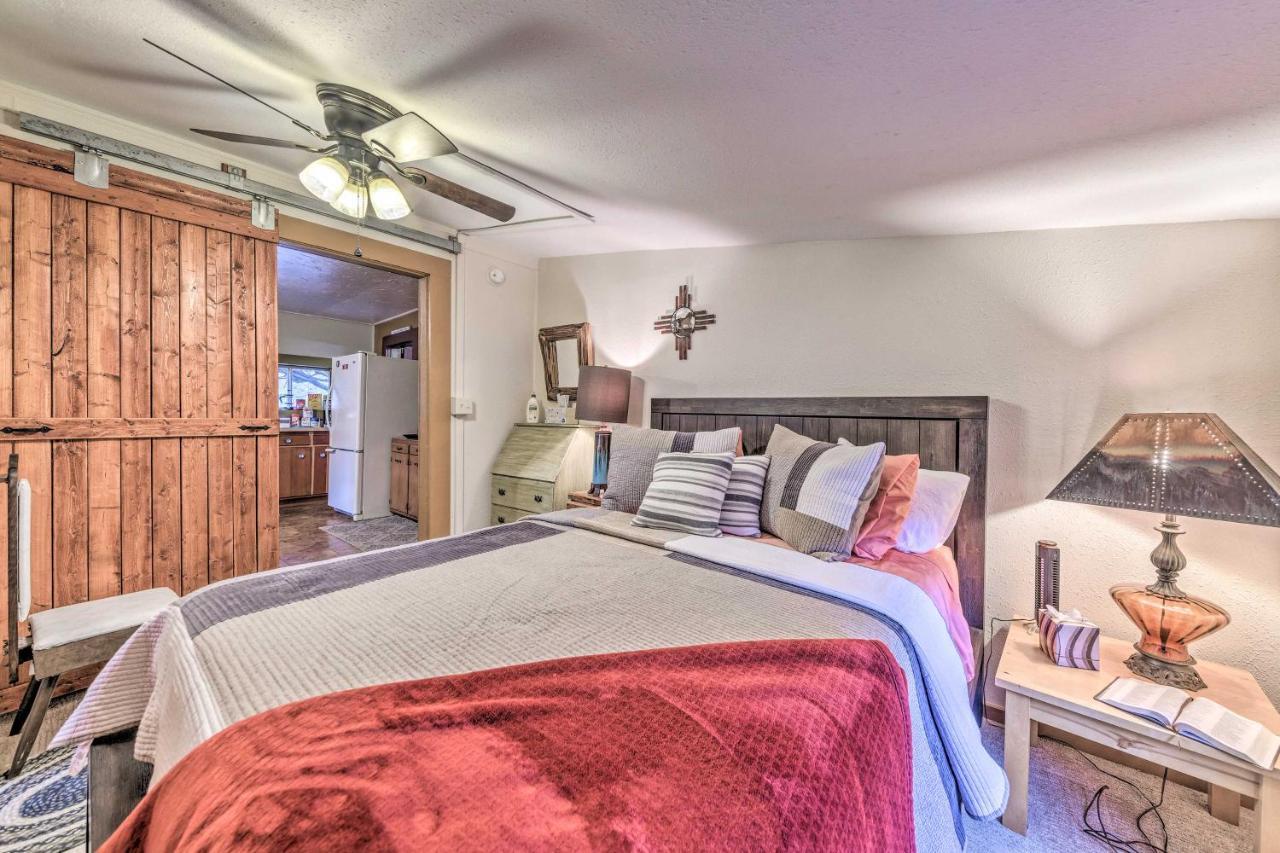Cozy High Rolls Cottage Near Hiking Trails! 克劳德克罗夫特 外观 照片